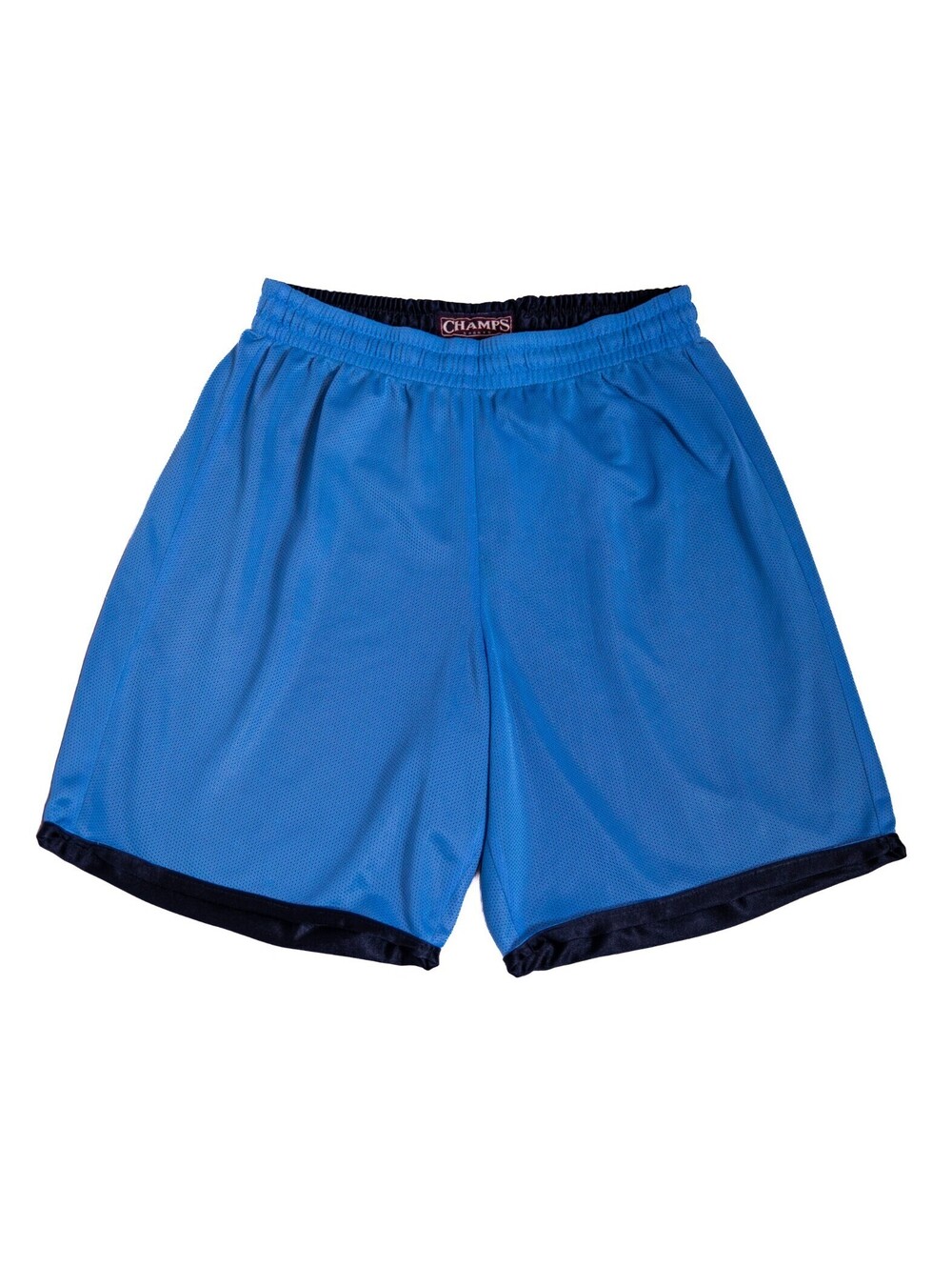 Champs Sports Men's Navy & Light Blue Athletic/Basketball Shorts Size Medium